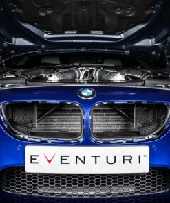Eventuri BMW F1X M6 - Black Carbon Intake w/ Black Tubes
