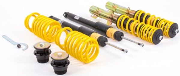 Alternative view of ST XA Adjustable Coilovers w/ Redound Adj. 92-95 Honda Civic Coupe/Sedan