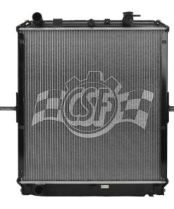 CSF 05-07 Isuzu NPR 5.2L OEM Plastic Radiator