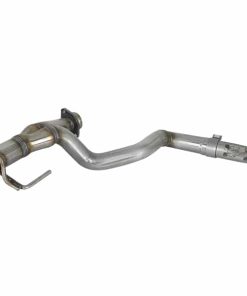 aFe POWER Twisted Steel Y-Pipe 2-1/4in 409 SS Exhaust System 2018 Jeep Wrangler (JL) V6-3.6L