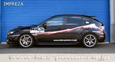 Alternative view of HKS MAX 4 SP GRB/GVB FULL R-SPG KIT