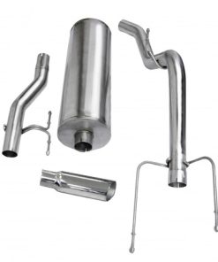 Alternative view of Corsa/dB 04-05 Dodge Ram Quad Cab/Short Bed 1500 4.7L V8 Polished Sport Cat-Back Exhaust