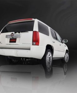 Alternative view of Corsa 11-14 GMC Yukon 6.2L V8 3in Cat-Back Single Side w Twin 4in Black Pro-Series Tips