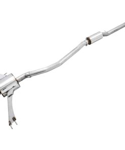 AWE Tuning 2016+ Honda Civic Si Touring Edition Exhaust w/Front Pipe & Dual Diamond Black Tips