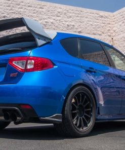 VR Aero 08-14 Subaru STI Hatchback Only Carbon Fiber Rally Wing
