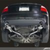 AWE Tuning Audi B6 A4 3.0L Track Edition Exhaust - Diamond Black Tips