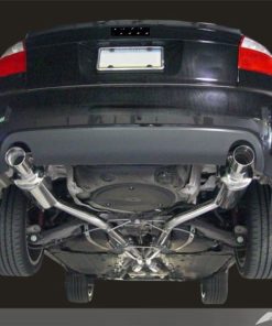 AWE Tuning Audi B6 A4 3.0L Track Edition Exhaust - Polished Silver Tips