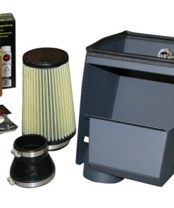 Alternative view of aFe Aries Powersport Intakes Stage-1 PG7 AIS PG7 Yamaha Rhino 08-09 700cc FI