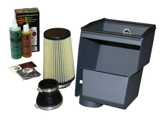 Alternative view of aFe Aries Powersport Intakes Stage-1 PG7 AIS PG7 Yamaha Rhino 08-09 700cc FI