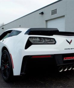 Alternative view of Corsa 15+ Chevy Corvette Z06 (Grand Sport M/T Only) 3in Axle Back Xtreme Exhaust Pol Quad 4.5in Tip