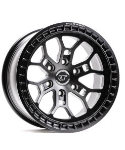 Alternative view of VR Forged D02 Wheel Matte Black 17x8.5 +0mm 6x139.7