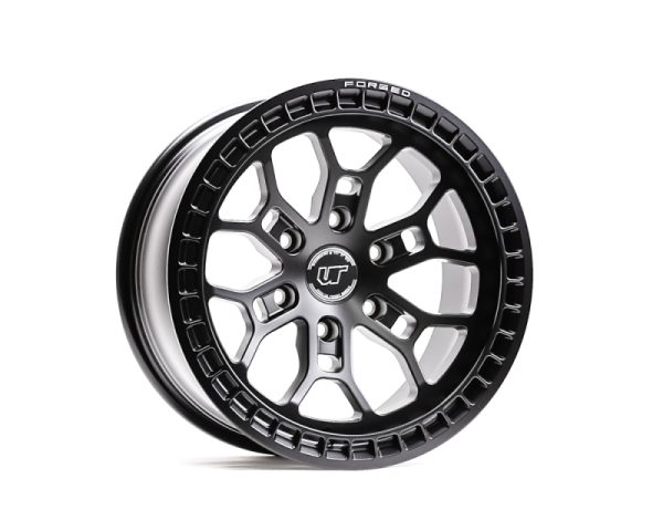 Alternative view of VR Forged D02 Wheel Matte Black 17x8.5 +0mm 6x139.7