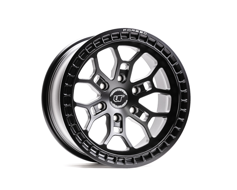 VR Forged D02 Wheel Matte Black 17x8.5 +0mm 6x139.7 - Image 2