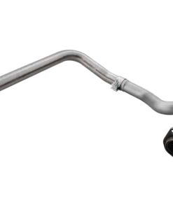 Alternative view of aFe Twisted Steel Y Pipe 2-2.5in SS Exhaust 12-17 Jeep Wrangler Unlimited V6-3.6L(4 Dr-Manual Trans)