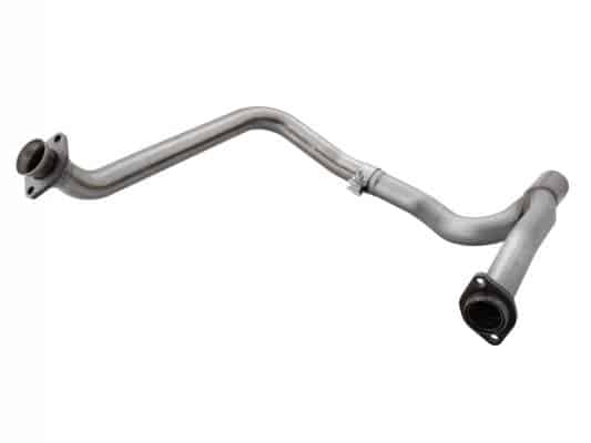 Alternative view of aFe Twisted Steel Y Pipe 2-2.5in SS Exhaust 12-17 Jeep Wrangler Unlimited V6-3.6L(4 Dr-Manual Trans)
