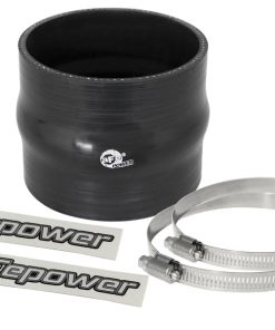 aFe Magnum FORCE Silicone Replacement Coupling Kit 3.5in ID x 3in Length Straight Coupler w/ Hump