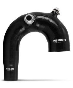 Alternative view of Mishimoto 2016+ Polaris RZR XP Turbo Silicone Intake J-Tube - Black