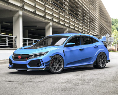 VR Forged D10 Wheel Hyper Black 20x11 +43mm 5x112