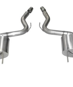 Corsa 2015 Ford Mustang GT 5.0 3in Axle Back Exhaust, Polish Dual 4.5in Tip *Sport*