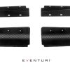 Eventuri Audi B8 RS5 - Black Carbon Facelift Slam Panel Cover