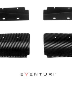Eventuri Audi B8 RS5 - Black Carbon Facelift Slam Panel Cover