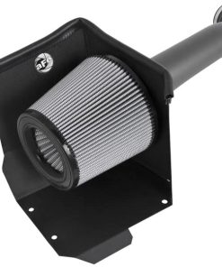 aFe Magnum FORCE Pro DRY S Stage-2 Intake 14-17 GM Silverado/Sierra 1500 5.3L/6.2L w/ Electric Fan