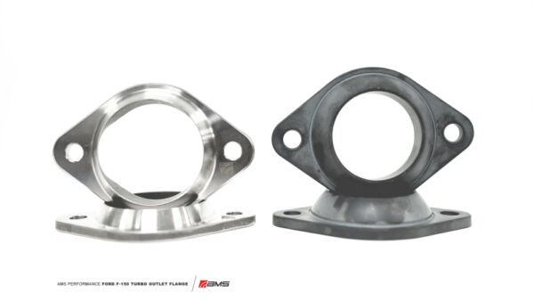 Alternative view of AMS Performance 2015+ Ford F-150/F-150 Raptor 3.5L Ecoboost Turbine Housing Adapter Kit