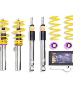 Alternative view of KW Coilover Kit V3 Audi TT (8J) Coupe Quattro; all engines; w/o magnetic ride