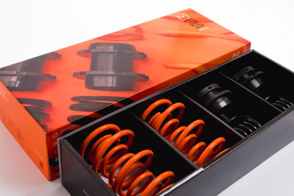 Alternative view of MSS 12-22 Volkswagen Golf MK7 & MK8 GTI / GTD / TDi / R Track Fully Adjustable Kit