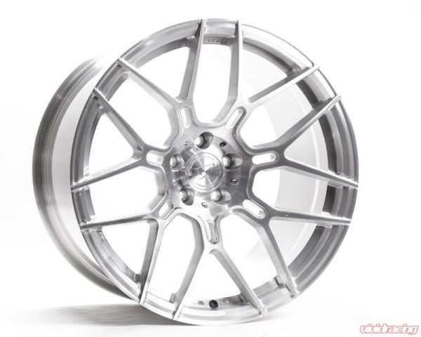 Alternative view of VR Forged D09 Wheel Brushed 20x12 +25mm 5x114.3