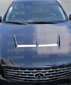 Seibon 03-07 Infiniti G35 Coupe JS Carbon Fiber Hood