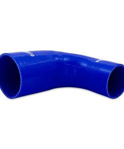 Alternative view of Mishimoto 2.5 to 3.0 Inch 90 Degree Blue Transition Coupler
