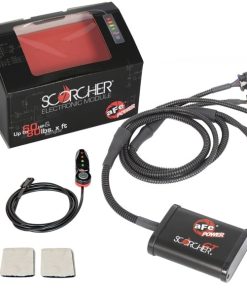 Alternative view of aFe Scorcher GT Power Package 16-17 BMW M2 (F87) L6-3.0L (t) N55