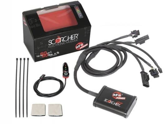 Alternative view of aFe Scorcher GT Power Package 16-17 BMW M2 (F87) L6-3.0L (t) N55