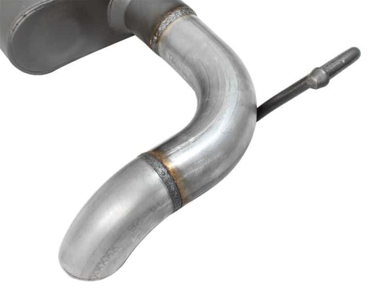 aFe Scorpion Exhaust System Axle Back Aluminized Hi-Tuck 07-17 Jeep Wrangler JK V6 3.6/3.8L - Image 3