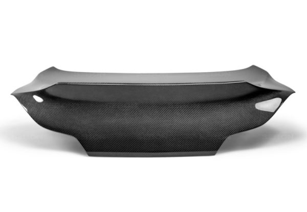Alternative view of Seibon 08-09 Infiniti G37 2-door C-Style Carbon Fiber Trunk Lid