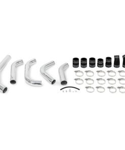 Mishimoto 15-16 Ford F-150 3.5L EcoBoost Hot-Side Intercooler Pipe Kit - Polished