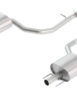 Alternative view of Borla 14-16 Lexus GS350 3.L AT S-type Exhaust (rear section only)