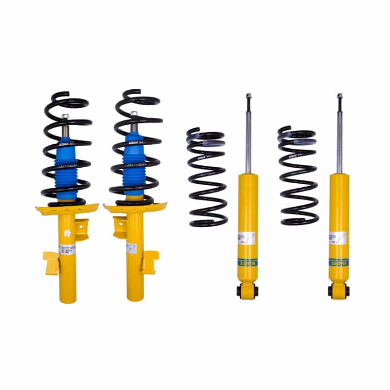 Bilstein B12 Pro-Kit 15-17 Mercedes-Benz C300 Front and Rear Suspension Kit - Image 9
