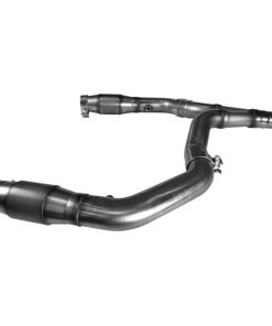 Alternative view of Kooks 93-97 F Body LT1 5.7L 3in Cat SS Y-Pipe SS (To OEM Conn.) Kooks HDR Req