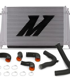 Mishimoto 2015+ VW MK7 Golf TSI / GTI / R Performance Intercooler Kit w/ Pipes (Black)