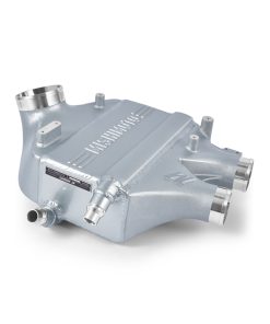 Alternative view of Mishimoto 15-20 BMW F8X M3/M4 Performance Air-to-Water Intercooler Power Pack - Silverstone II