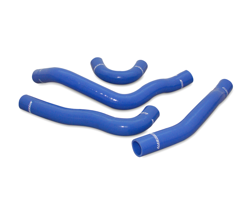 Mishimoto Mitsubishi EVO X Blue Silicone Hose Kit - Image 2