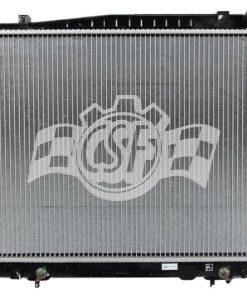 CSF 05-06 Infiniti Q45 4.5L OEM Plastic Radiator