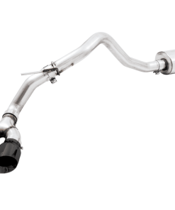 Alternative view of AWE Tuning 2019+ Ford Ranger 0FG Performance Exhaust System w/Diamond Black Tips & Rock Guard