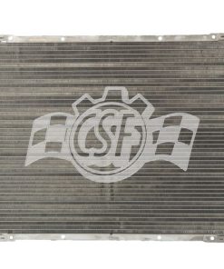CSF 2008 Ford Escape 2.3L OEM Plastic Radiator