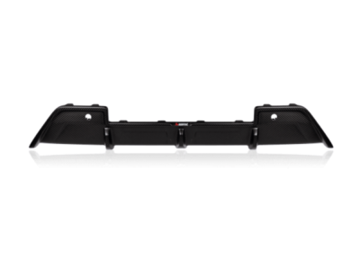 Akrapovic 2020 BMW X5M (F95)/X6M (F96) Rear Carbon Fiber Diffuser - High Gloss