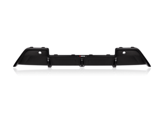 Akrapovic 2020 BMW X5M (F95)/X6M (F96) Rear Carbon Fiber Diffuser - High Gloss