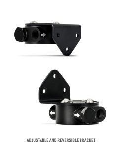 Alternative view of Mishimoto M22 x 1.5 - Remote Oil Filter Mount - Black