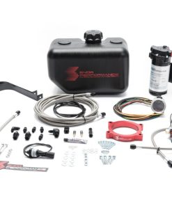Snow Performance 16-17 Camaro Stg 2 Boost Cooler F/I Water Injection Kit (SS Braided Line & 4AN)